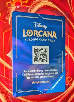 Art Card From The Disney Lorcana From The Reign of Jafar Set. NM - Image 2