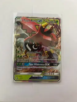 Tapu Bulu-GX - SM32 - Pokemon Promo Sun & Moon Ultra Rare Card MP - Image 1