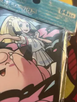 Pokemon Center Card Sleeves - Lillie Clefairy - Japanese Import - 64 Count - Image 3
