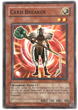 YuGiOh! - Card Breaker - TSHD-EN005 - Unlimited - Common - Image 1