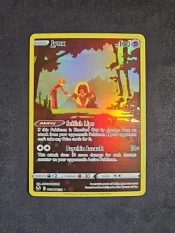Jynx TG04/TG30 Silver Tempest Trainer Gallery Holo Full Art Card NM Condition - Image 1