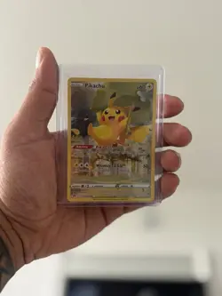 Pokemon Card TCG - Pikachu GG30/GG70 Crown Zenith Galarian Gallery Near Mint - Image 1