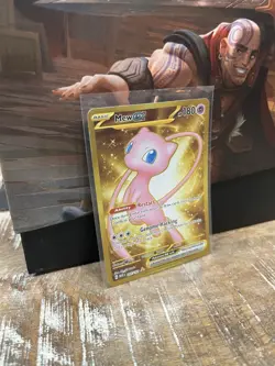 Pokemon Mew EX TCG 205/165 Scarlet & Violet Hyper Rare Card - Image 3