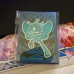 Pokemon TCG - S&V - Twilight Masquerade ETB Card Sleeves - x65 New Sleeves - Image 1