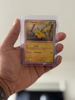 Pokemon Pikachu TCG Card 002/015 McDonald's Happy Meal Dragon Discovery - Image 1