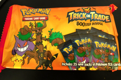 NEW 2024 Nintendo Pokemon TCG Booster Trick or Trade Trading Card Game - Image 1