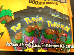 NEW 2024 Nintendo Pokemon TCG Booster Trick or Trade Trading Card Game - Image 2