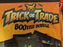 NEW 2024 Nintendo Pokemon TCG Booster Trick or Trade Trading Card Game - Image 3
