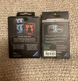 Disney Lorcana Sisu 80 Card Deck Box and Card Sleeves TCG Rise of the Floodborn - Image 2