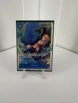 Marco PRB02-008 SR One Piece Card The Best Vol 2 ENGLISH - Image 1