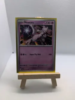 059/142 Mewtwo Regular Non Holo Uncommon Card : Stellar Crown - Image 1