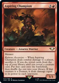 Magic: The Gathering Warhammer 40,000 Choose Your Card Rares Universes Beyond - Image 3