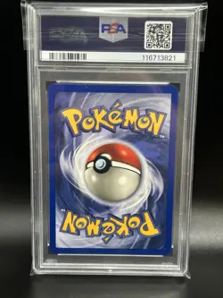 MOLTRES Pokemon Card - WOTC - 1st Edition - Fossil - 27/62 - Non-Holo - PSA 10 - Image 2
