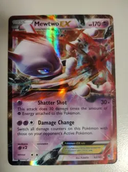 Pokemon EX & GX Six Card Lot (Charizard, Mewtwo x2, Pikachu, Raichu & Silvally) - Image 5