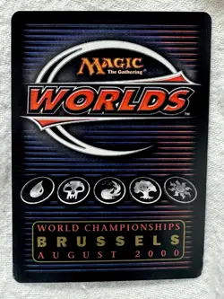 MTG - Crystal Vein - 2000 Jon Finkel World Champ - NM - Free Shipping! - Image 2