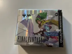 Magic The Gathering Final Fantasy Collector Booster Box MTG NEW SEALED English - Image 1