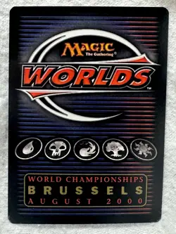 MTG - High Market - 2000 Nicolas Labarre World Champ - NM - Free Shipping! - Image 2
