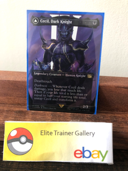 Final Fantasy MTG: Cecil, Dark Knight Borderless Surge Foil (Near Mint) - Image 2
