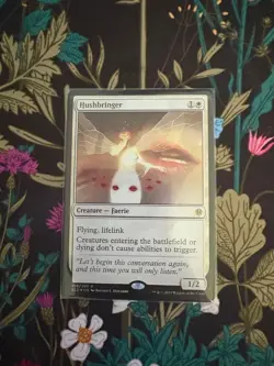 Hushbringer Throne of Eldraine MTG - Image 1