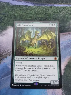 Mtg Old Gnawbone From The List - Image 1