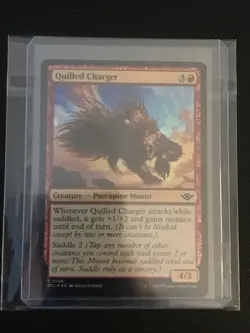 Quilled Charger MTG Foil - Image 1