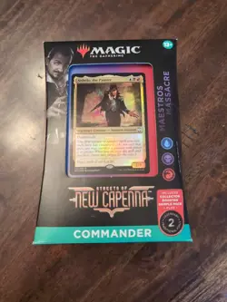 Magic the Gathering MTG Streets of New Capenna Commander Deck MAESTROS MASSACRE - Image 1