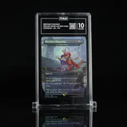 TAG 10 MERCILESS POISONING MTG SECRET LAIR DROP #1860 FF GAME OVER FOIL - Image 1
