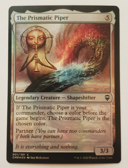 1x The Prismatic Piper FOIL Commander Legends MTG Magic the Gathering NM - Image 1