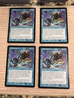 4x Mind's Desire - Playset - Scourge - MTG - LP/MP -Condition Shown In Many Pics - Image 1