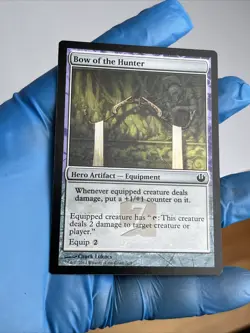 Bow of the Hunter MTG Journey Into Nyx Hero's Path Condition Shown In Many Pics - Image 5