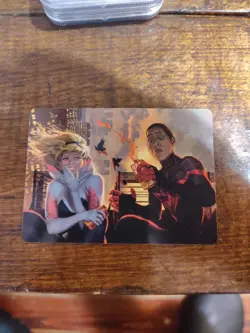 Heroes' Hangout Art Card 14/54 NM Art Series: Marvel's Spider-Man Regular MTG - Image 1