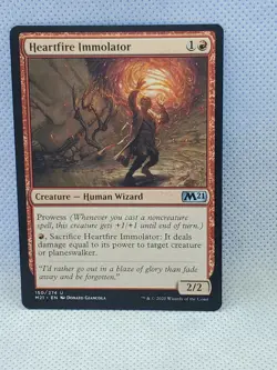 Heartfire Immolator Core Set 2021 Mix Match Buy1 1Free MTG Uncommon F116 - Image 1