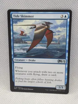 Tide Skimmer Core Set 2021 Mix Match Buy1 1Free MTG Uncommon F101 - Image 1