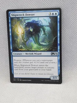 Shipwreck Dowser Core Set 2021 Mix Match Buy1 1Free MTG Uncommon F100 - Image 1