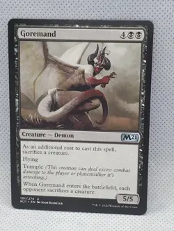 Goremand Core Set 2021 Mix Match Buy1 1Free MTG Uncommon F107 - Image 1