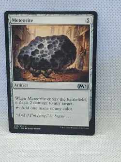 Meteorite Core Set 2021 Mix Match Buy1 1Free MTG Uncommon F137 - Image 1