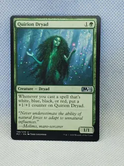 Quirion Dryad Core Set 2021 Mix Match Buy1 1Free MTG Uncommon F126 - Image 1