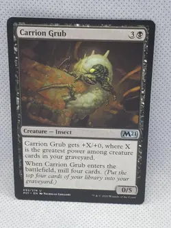 Carrion Grub Core Set 2021 Mix Match Buy1 1Free MTG Uncommon F106 - Image 1