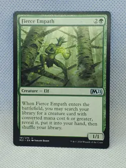 Fierce Empath Core Set 2021 Mix Match Buy1 1Free MTG Uncommon F125 - Image 1