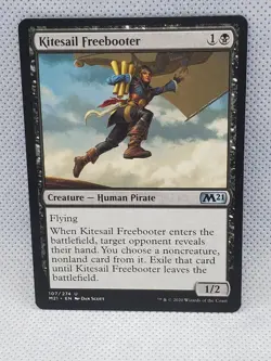 Kitesail Freebooter Core Set 2021 Mix Match Buy1 1Free MTG Uncommon F108 - Image 1