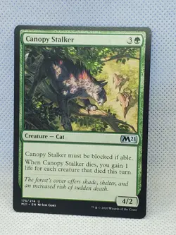 Canopy Stalker Core Set 2021 Mix Match Buy1 1Free MTG Uncommon F124 - Image 1