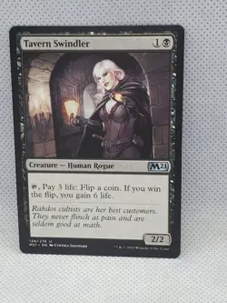 Tavern Swindler Core Set 2021 Mix Match Buy1 1Free MTG Uncommon F110 - Image 1
