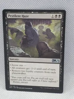 Pestilent Haze Core Set 2021 Mix Match Buy1 1Free MTG Uncommon F109 - Image 1