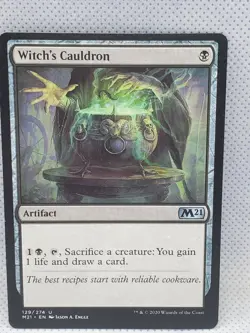 Witch's Cauldron Core Set 2021 Mix Match Buy1 1Free MTG Uncommon F111 - Image 1