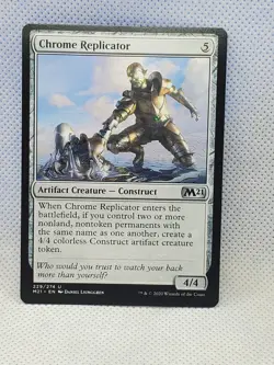 Chrome Replicator Core Set 2021 Mix Match Buy1 1Free MTG Uncommon F135 - Image 1