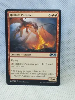 Hellkite Punisher Core Set 2021 Mix Match Buy1 1Free MTG Uncommon F117 - Image 1