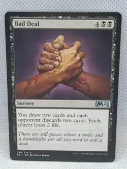 Bad Deal Core Set 2021 Mix Match Buy1 1Free MTG Uncommon F105 - Image 1