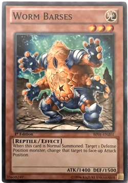 YuGiOh! - Worm Barses - Common - Image 1