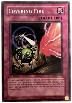 YuGiOh! - Covering Fire - RDS-EN060 - 1st Edition - Rare - Image 1
