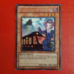 Yugioh Tour Bus From The Underworld ORCS-EN086 1st Edition - Image 1